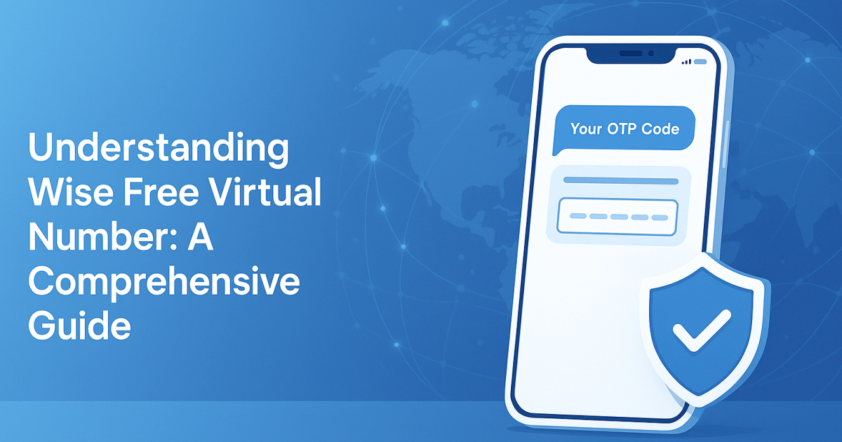 Understanding Wise Free Virtual Number: A Comprehensive Guide