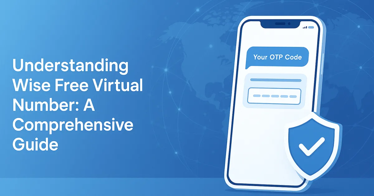 Understanding Wise Free Virtual Number: A Comprehensive Guide