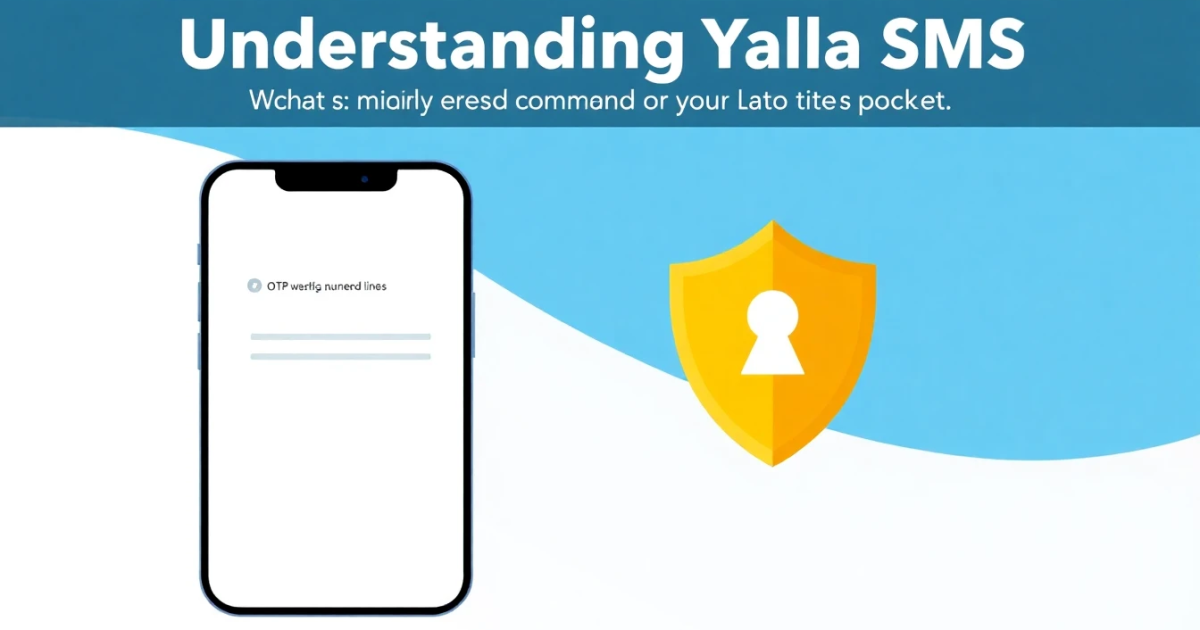 Understanding Yalla SMS: What It Is, How It Works, and What You Need to Know