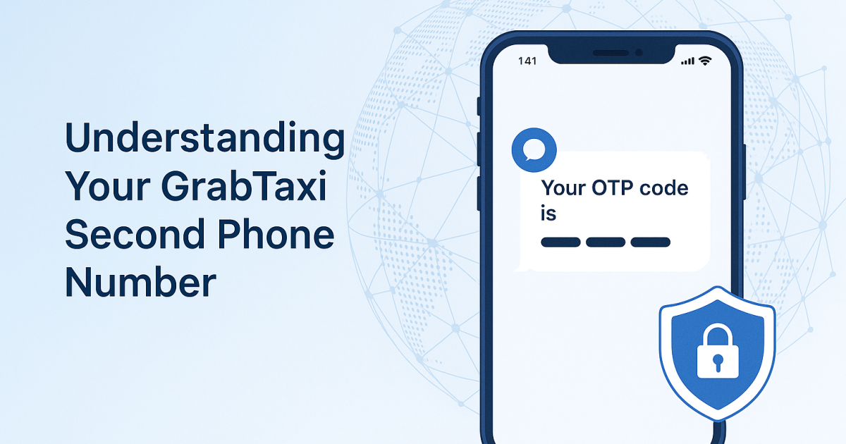 Understanding Your GrabTaxi Second Phone Number