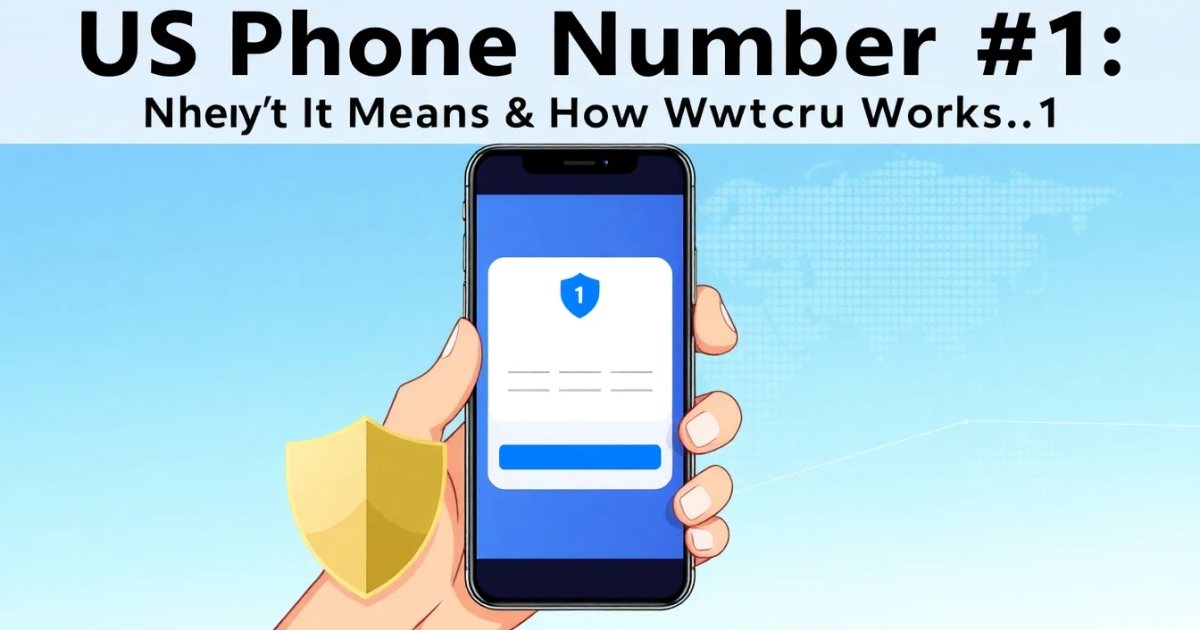 US Phone Number 1: What It Means and How It Works