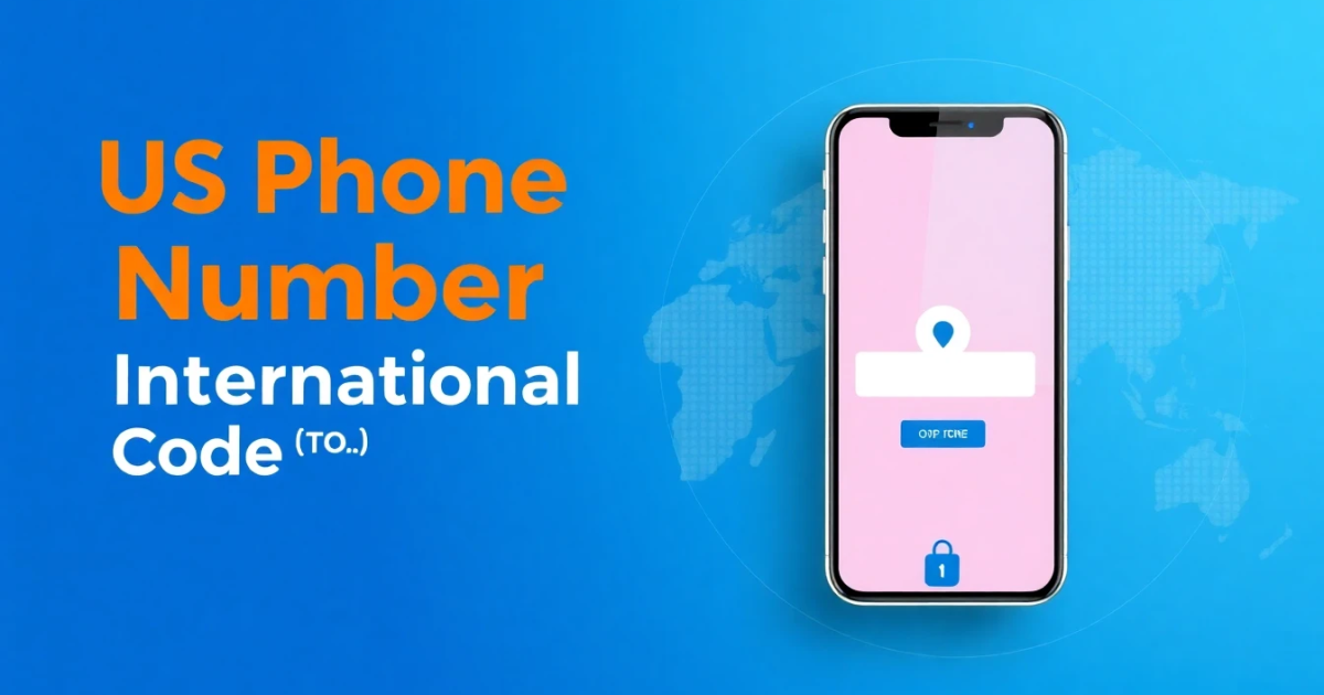 US Phone Number International Code: Everything You Need to Know