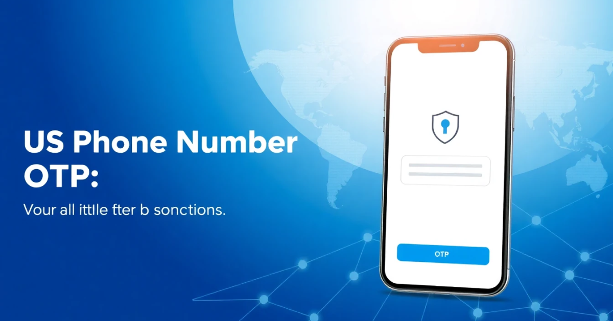 US Phone Number OTP: How SMS Verification Works and What You Need to Know