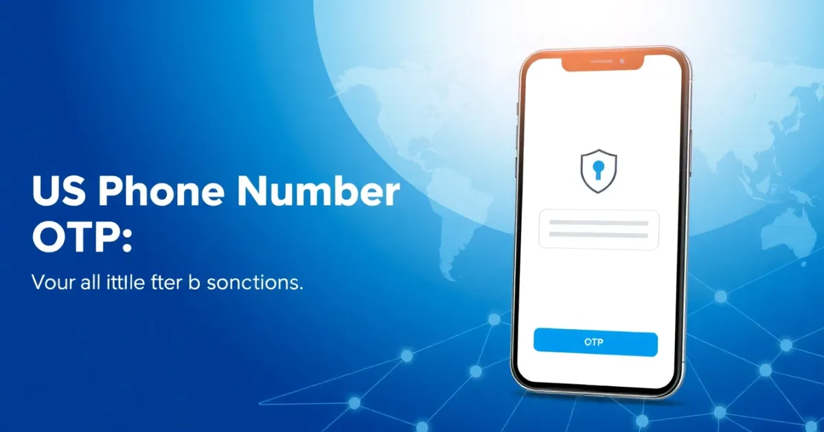US Phone Number OTP: How SMS Verification Works and What You Need to Know