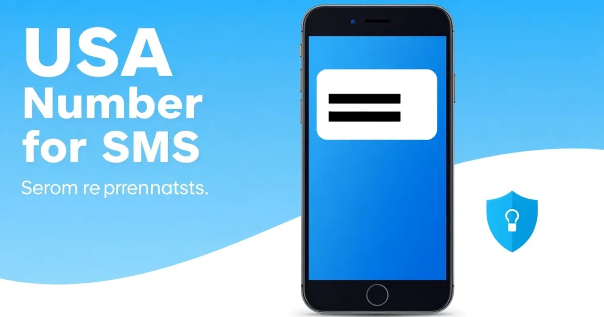 USA Fake Number for SMS: A Comprehensive Guide