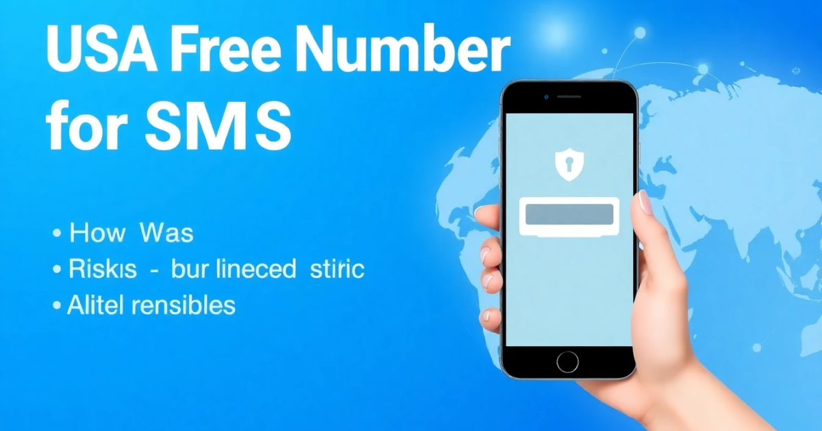 USA Free Number for SMS: How It Works, Risks, and Alternatives