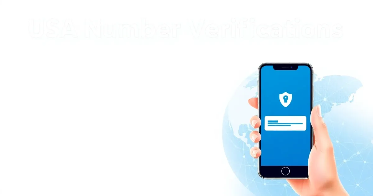 USA Number Verification: A Comprehensive Guide