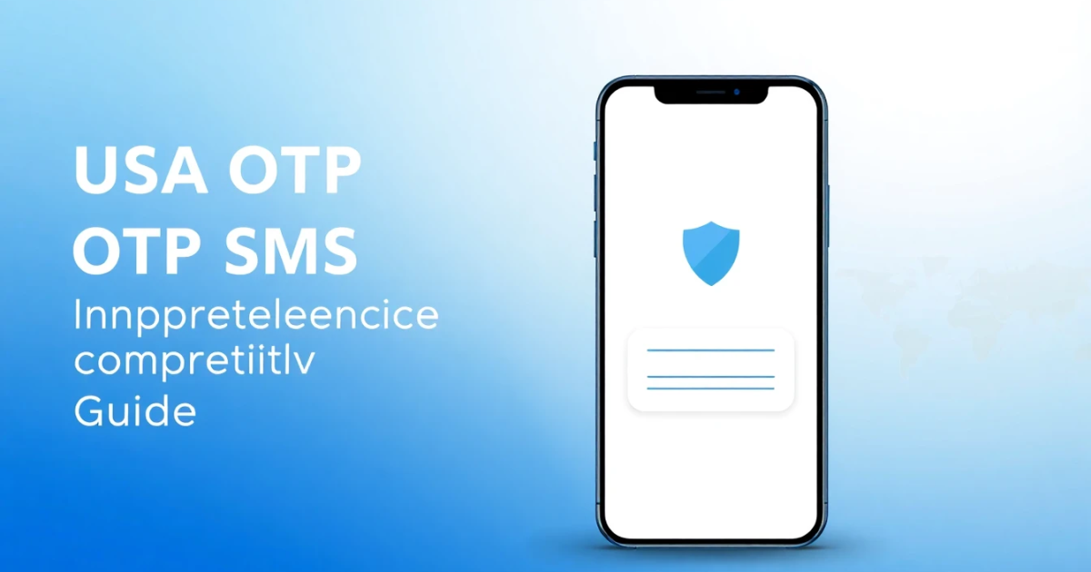 USA OTP SMS Information: A Comprehensive Guide