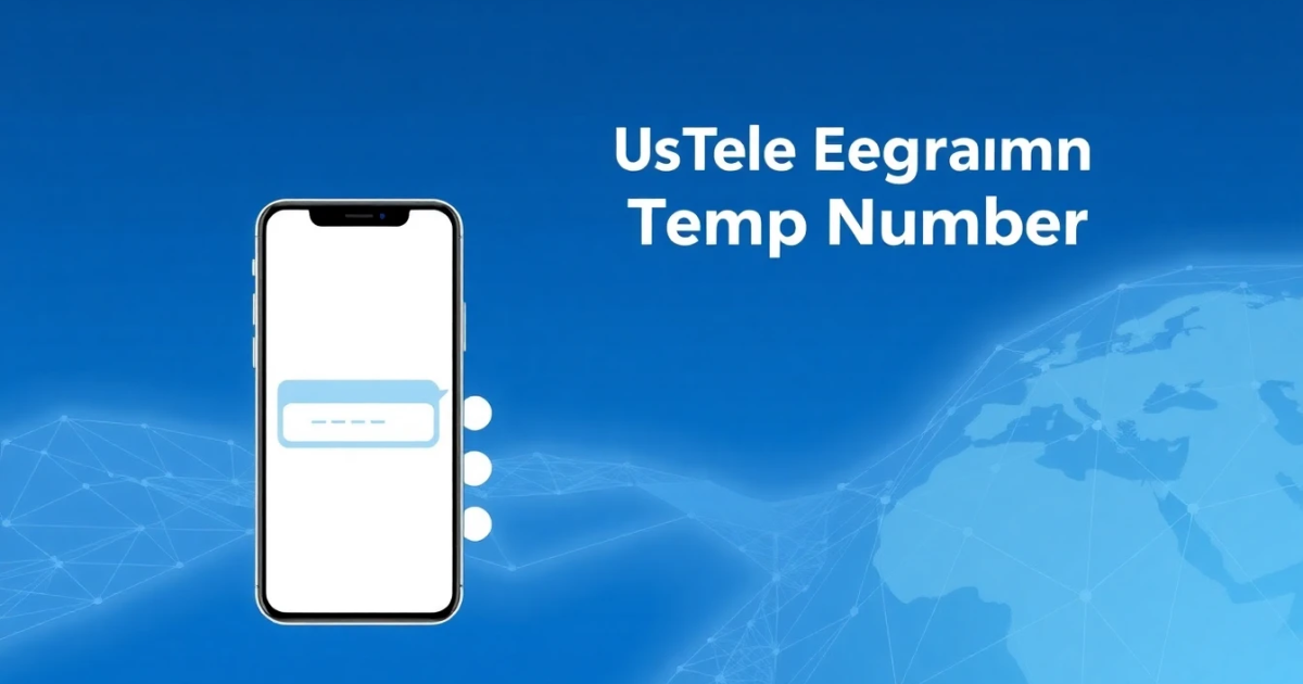 Using a Telegram Temp Number: What You Need to Know for Account Verification