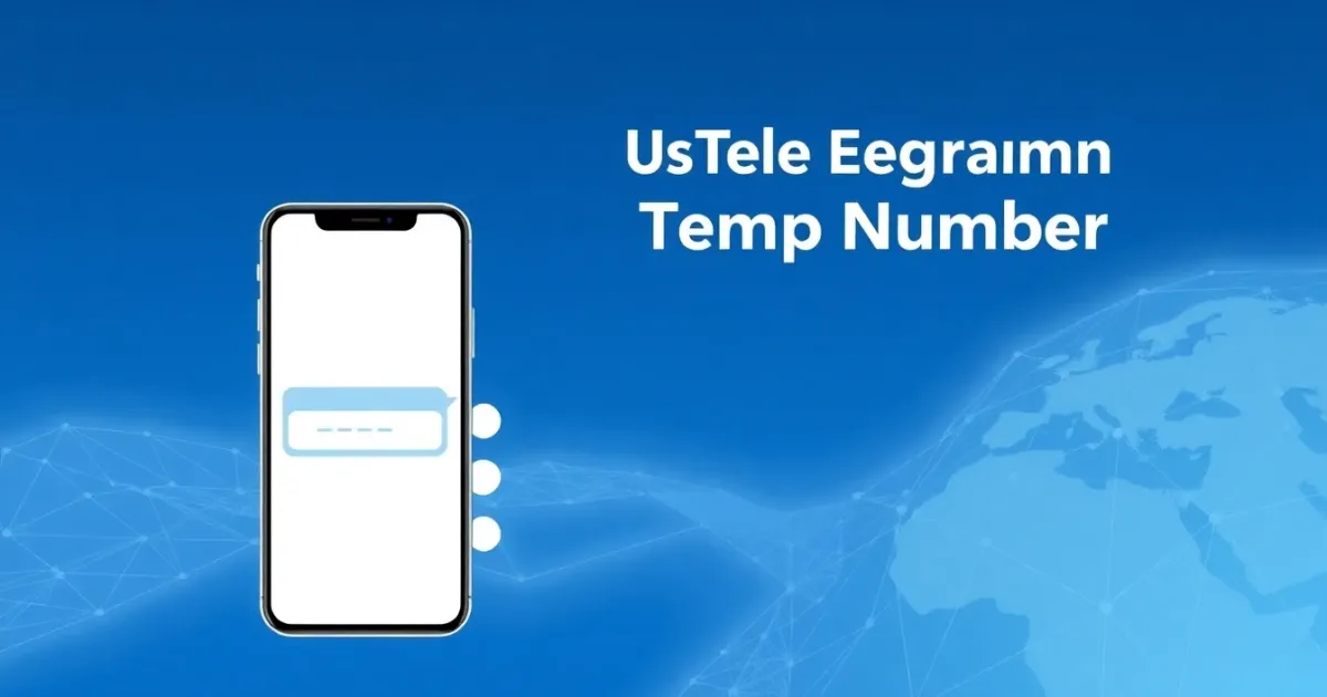 Using a Telegram Temp Number: What You Need to Know for Account Verification