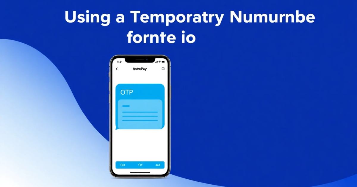 Using a Temporary Number for AstroPay in the USA