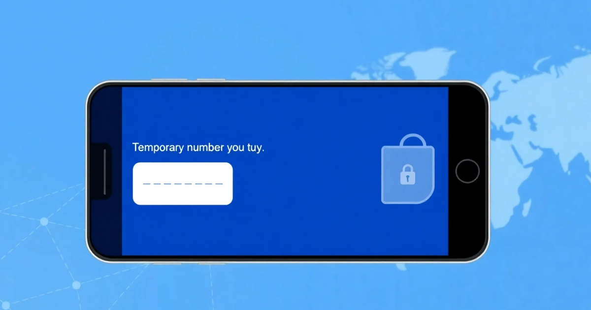 Using a Temporary Number for KakaoTalk