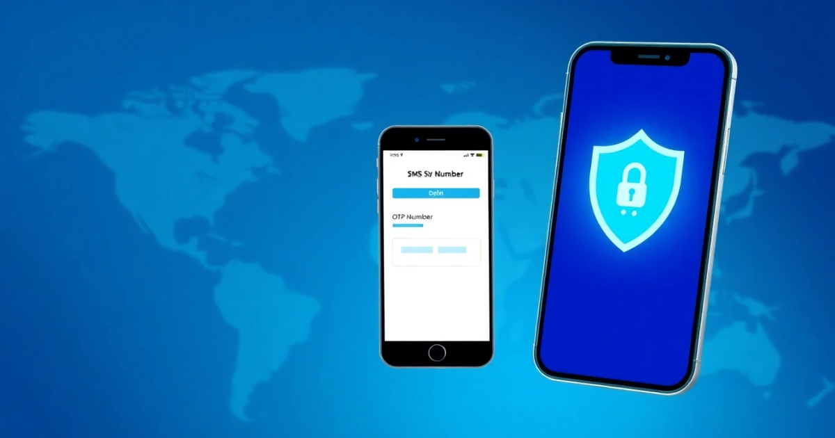 Using a USA Number for SMS Verification