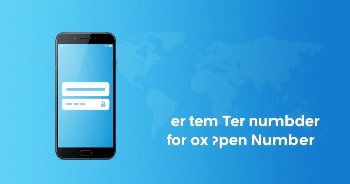 Using a USA Temp Number for Verification: What You Need to Know