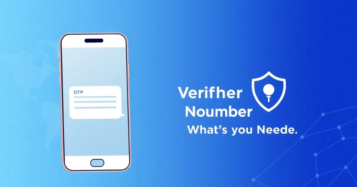 Verification Phone Number Free: What You Need to Know