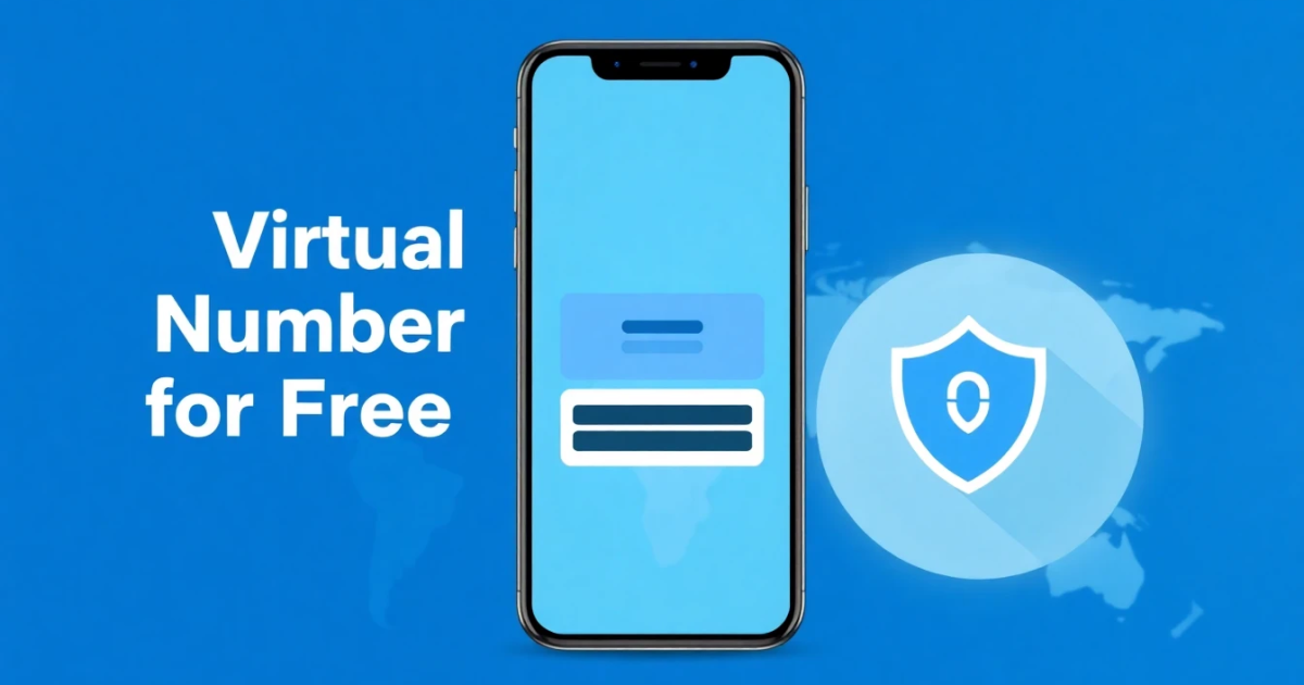 Virtual Number for Free: How Free SMS Verification Works and Its Limits