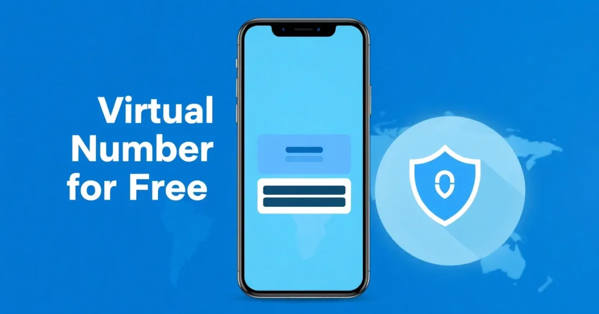 Virtual Number for Free: How Free SMS Verification Works and Its Limits
