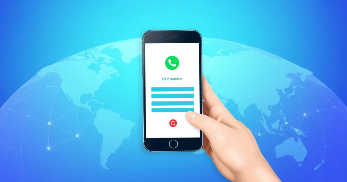 Virtual Number for WhatsApp Free Online