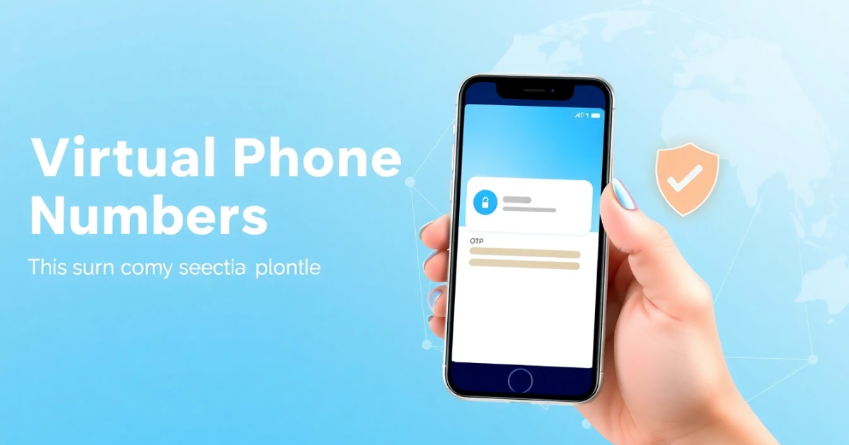 Virtual Phone Numbers for SMS: A Complete Guide to Receiving Messages Online