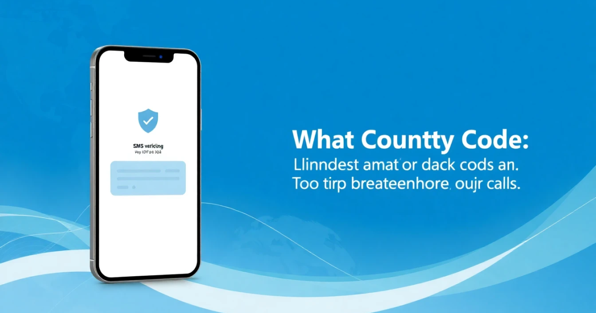 What Country Code: Understanding Dialing Codes for International Calls