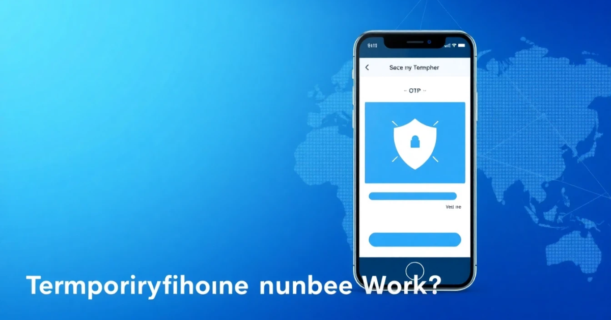 What Is a Temp Phon and How Do Temporary Phone Numbers Work?