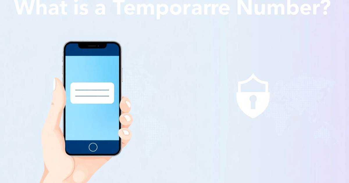 What is a Temporary Number and How Does It Work?