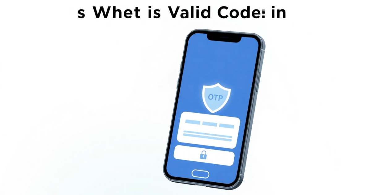 What Is a Valid Code in Facebook? Everything You Need to Know