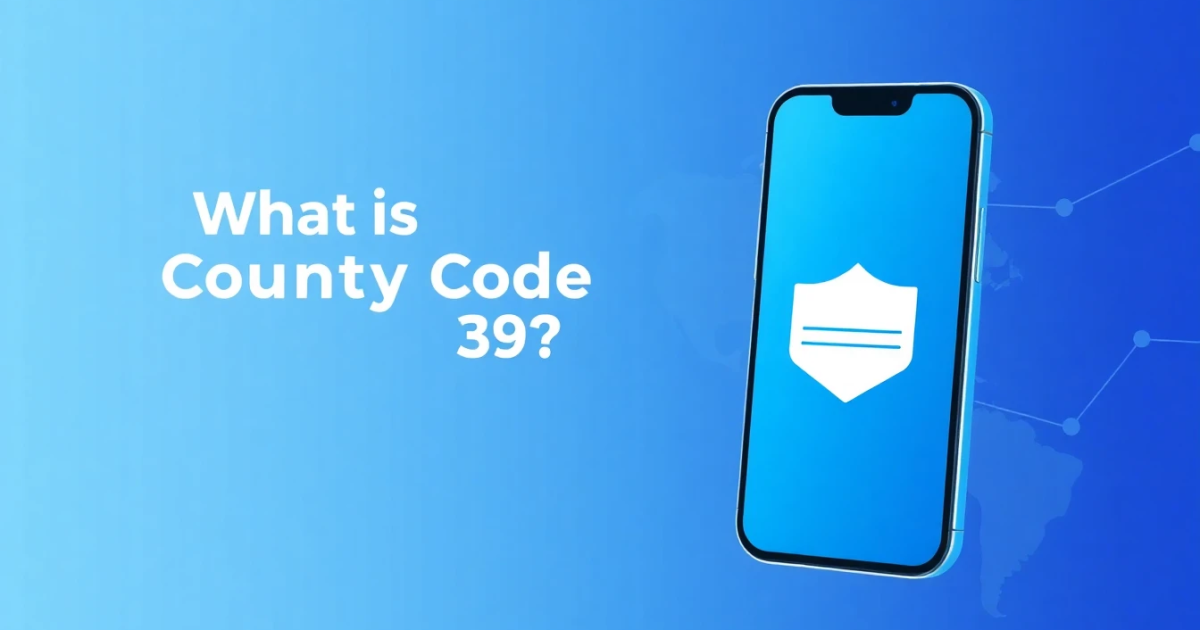 What is Country Code 39?