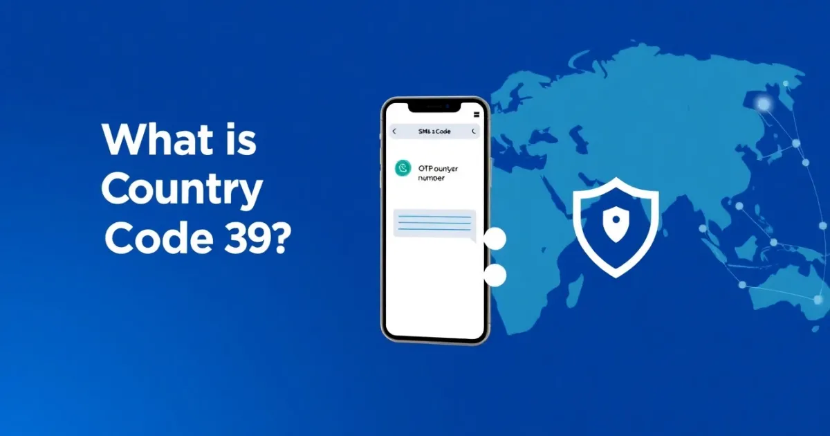 What is Country Code 39? Everything You Need to Know About Calling and Messaging Italy