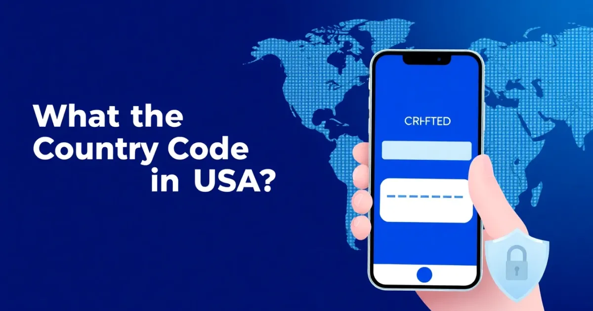 What is the Country Code for USA?