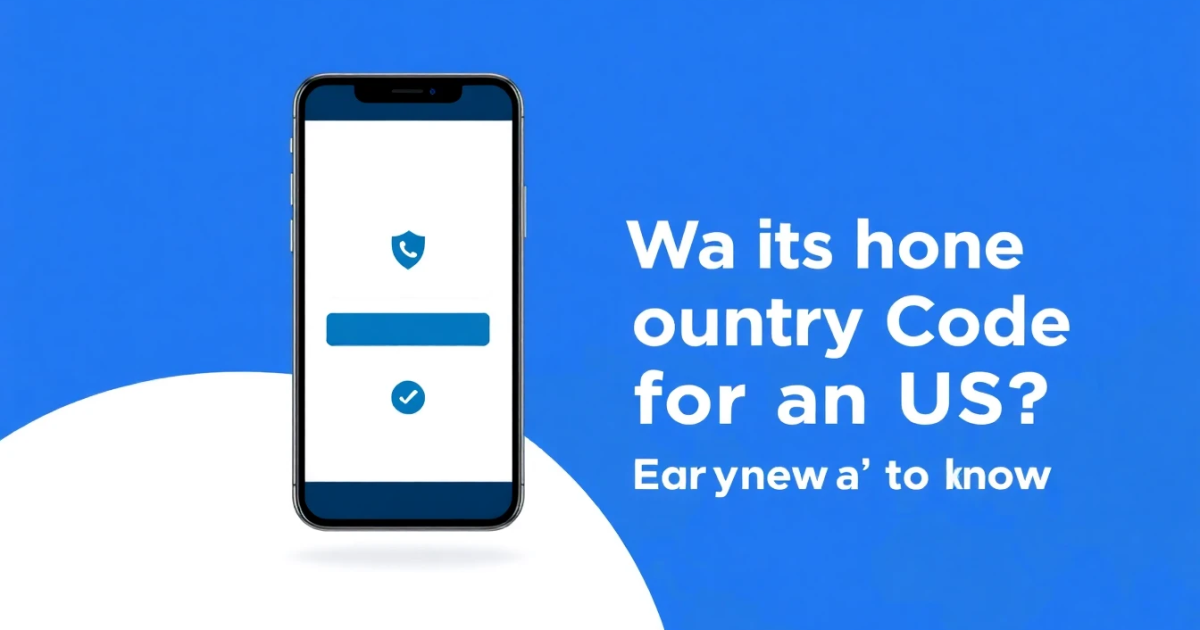 What Is the Phone Country Code for the US? Everything You Need to Know