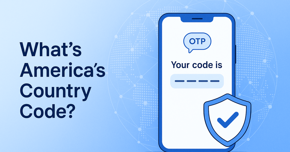 What's America's Country Code?