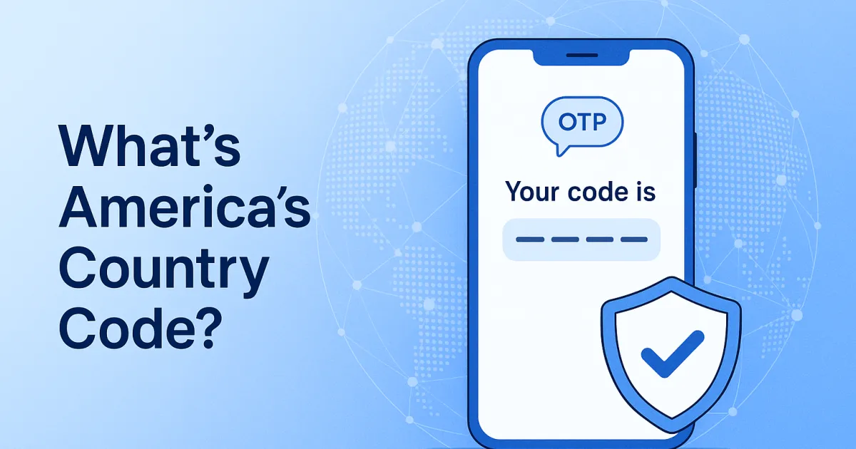 What's America's Country Code?