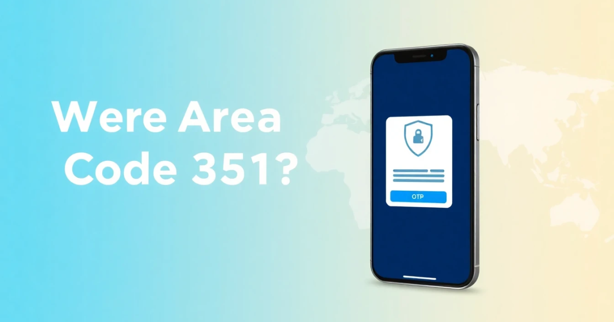 Where is Area Code 351?