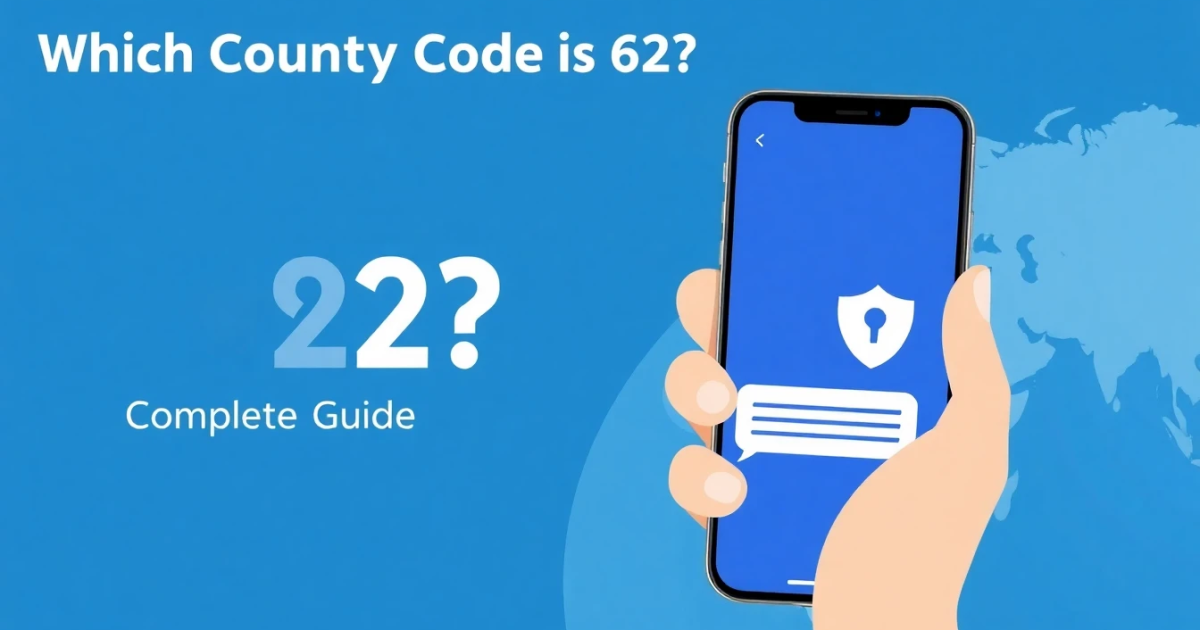 Which Country Code is 62? A Complete Guide