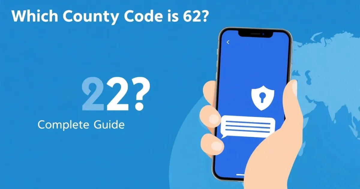 Which Country Code is 62? A Complete Guide