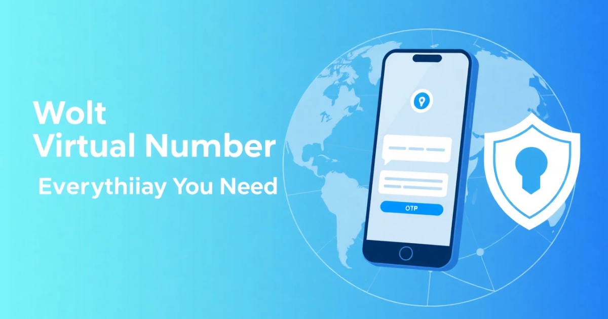 Wolt Virtual Number: Everything You Need to Know