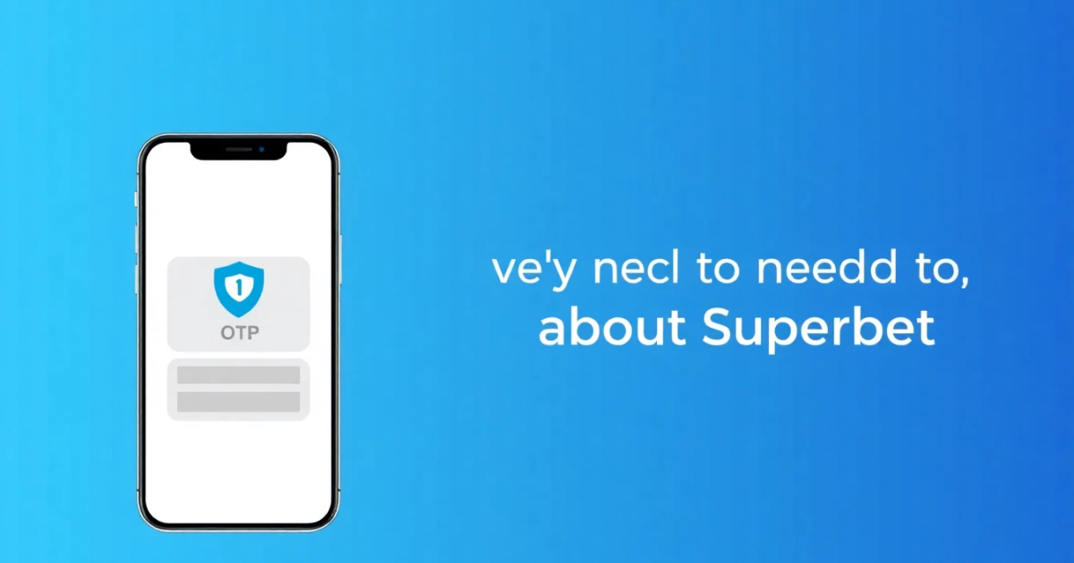 Worldwide SMS Reception: Everything You Need to Know About Superbet