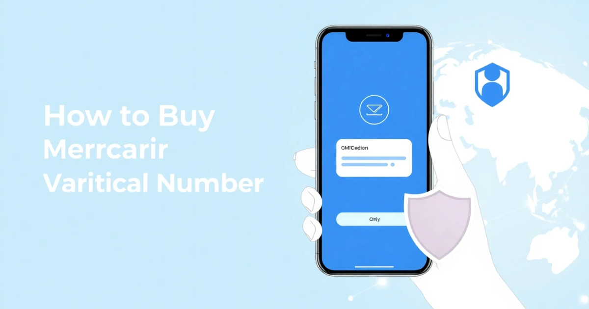 A Practical Guide on How to Buy Mercari Verification Number