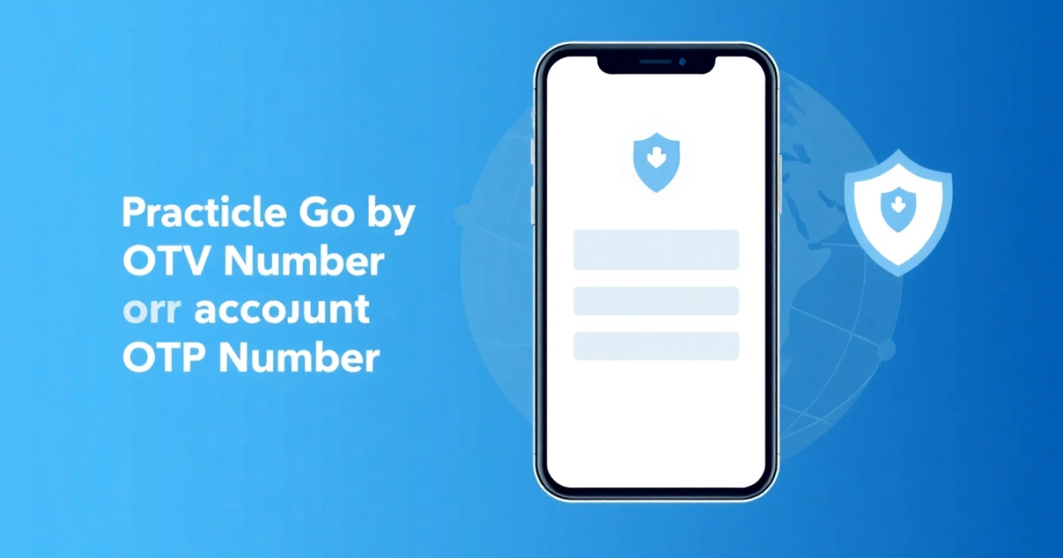 A Practical Guide to Buying an OTP Number for Account Verification