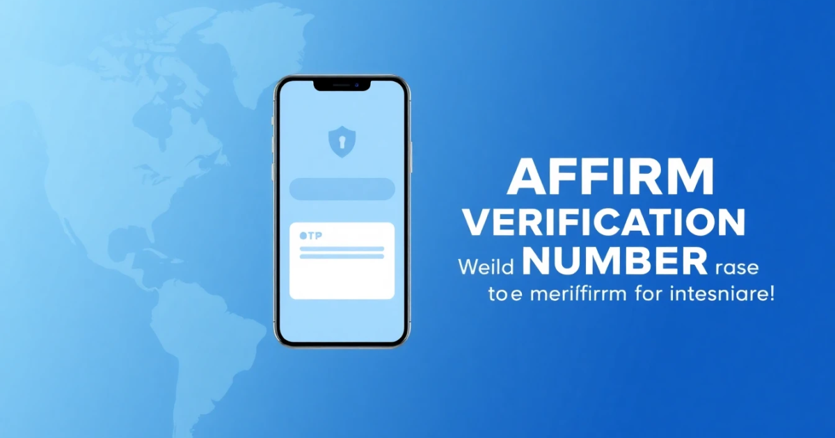 Affirm Verification Number Online: Everything You Need to Know About Affirm SMS Codes