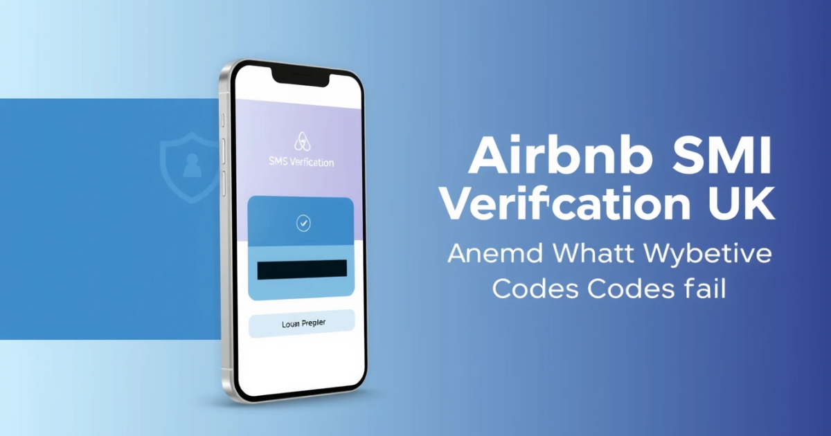Airbnb SMS Verification UK: How It Works and What to Do When Codes Fail