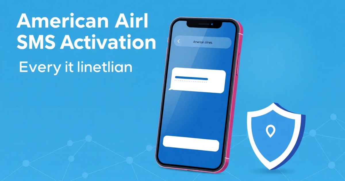 American Airlines SMS Activation: Everything You Need to Know