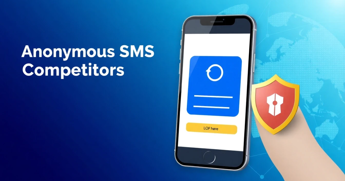 Anonymous SMS Competitors: What You Need to Know Before Choosing a Provider