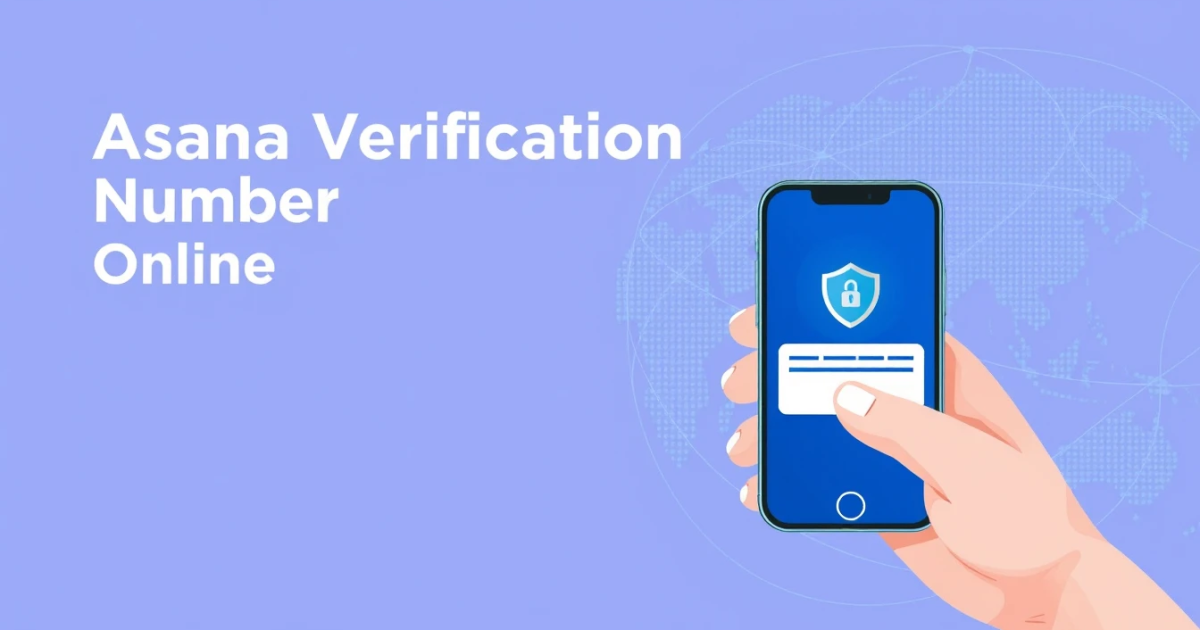 Asana Verification Number Online: Everything You Need to Know About Receiving SMS Verification