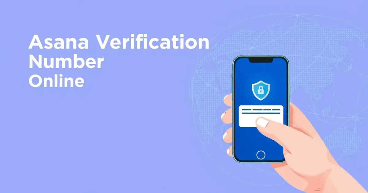 Asana Verification Number Online: Everything You Need to Know About Receiving SMS Verification