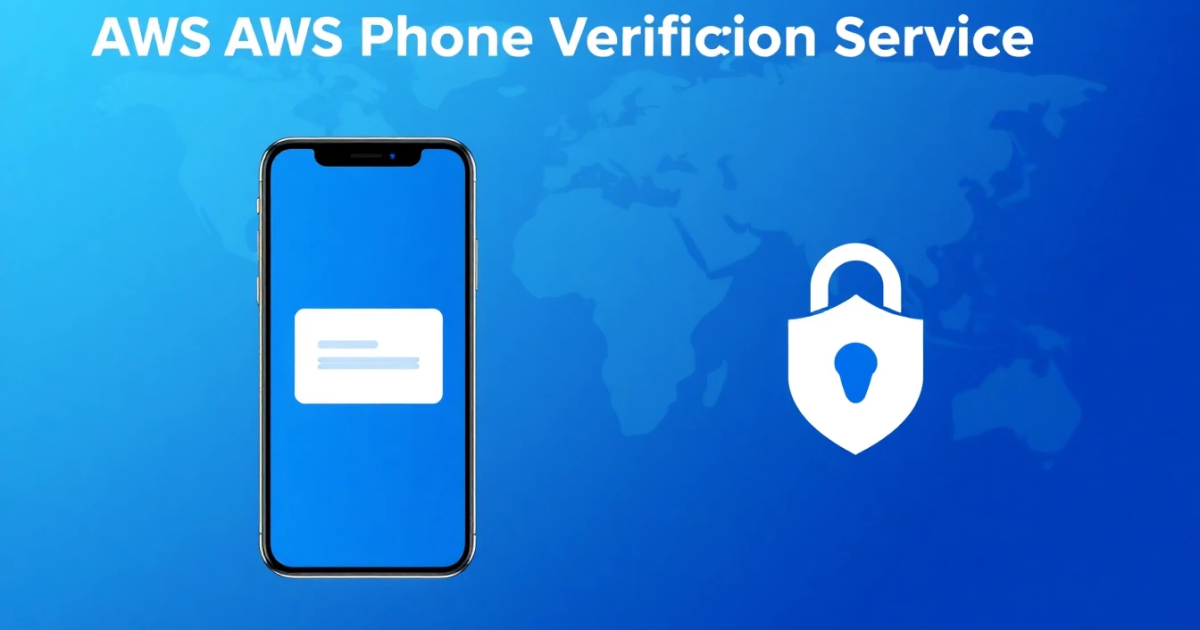 AWS Phone Verification Service Explained: How It Works and When to Use Alternatives