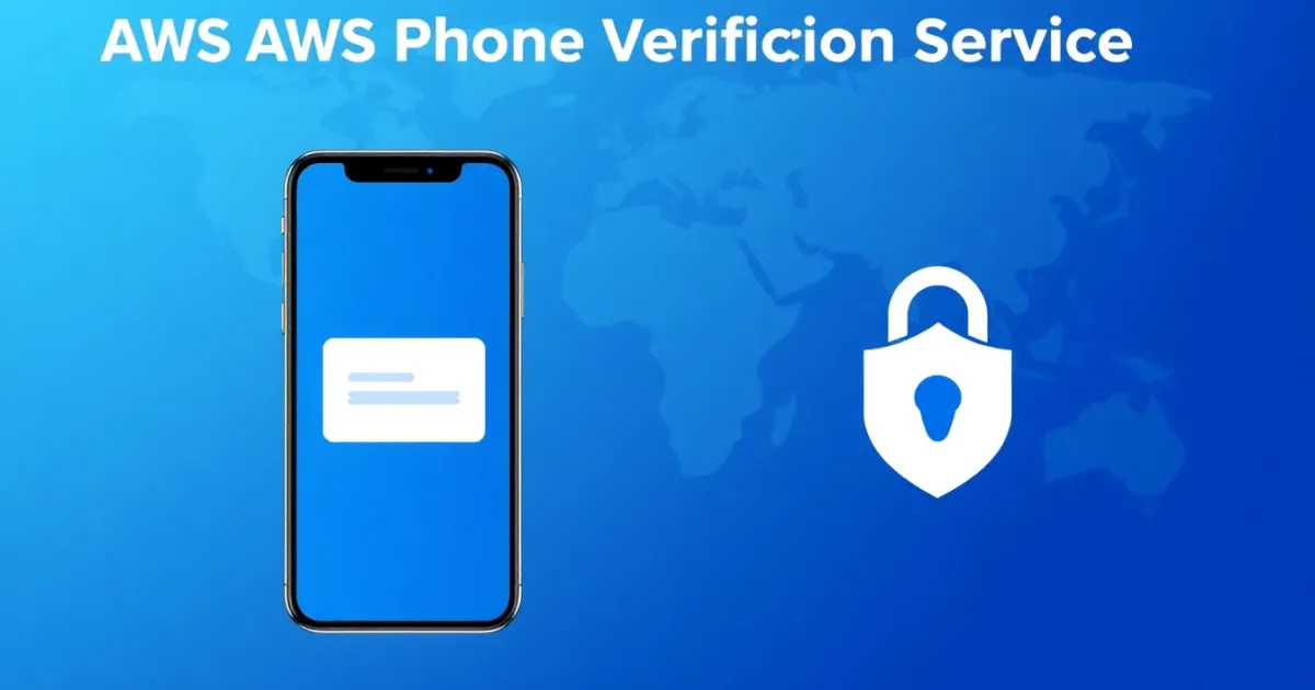 AWS Phone Verification Service Explained: How It Works and When to Use Alternatives