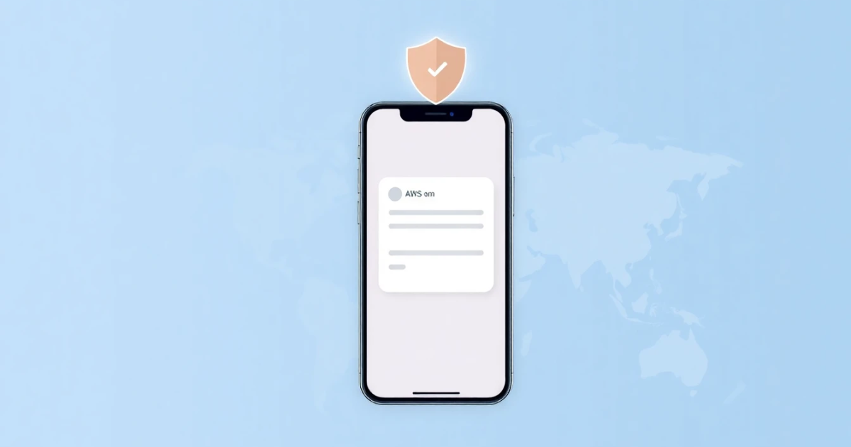 AWS SMS Verification Explained: What It Is and How It Works