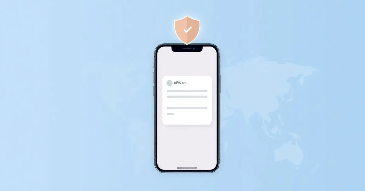 AWS SMS Verification Explained: What It Is and How It Works